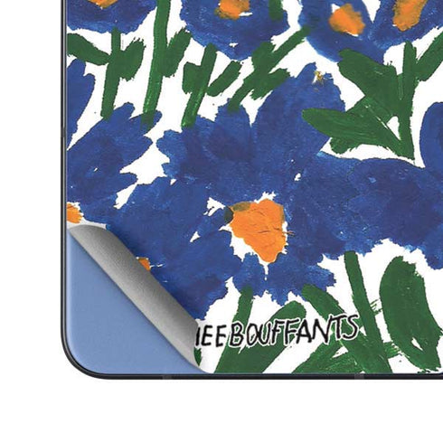 Bouffants and Broken Hearts Wild Garden 4 Galaxy Z Fold5 5G Skin